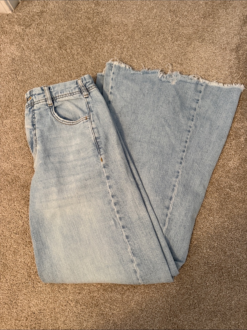 Pilcro -The Adi cotton flare jeans - size 26 - Picture 4 of 9